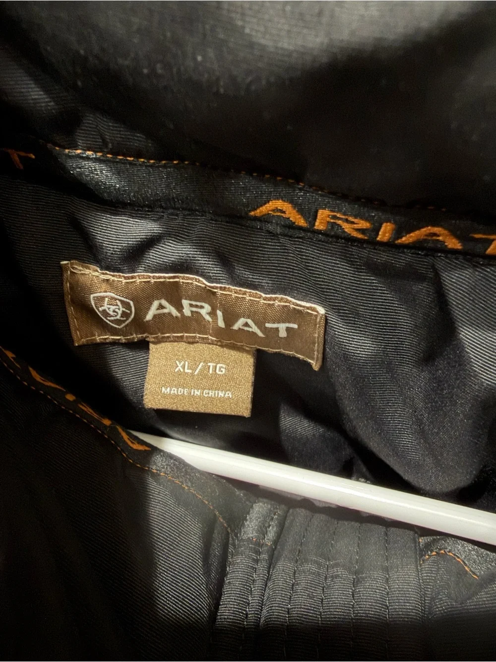 Ariat Men's Black Quilted Insulated Jacket